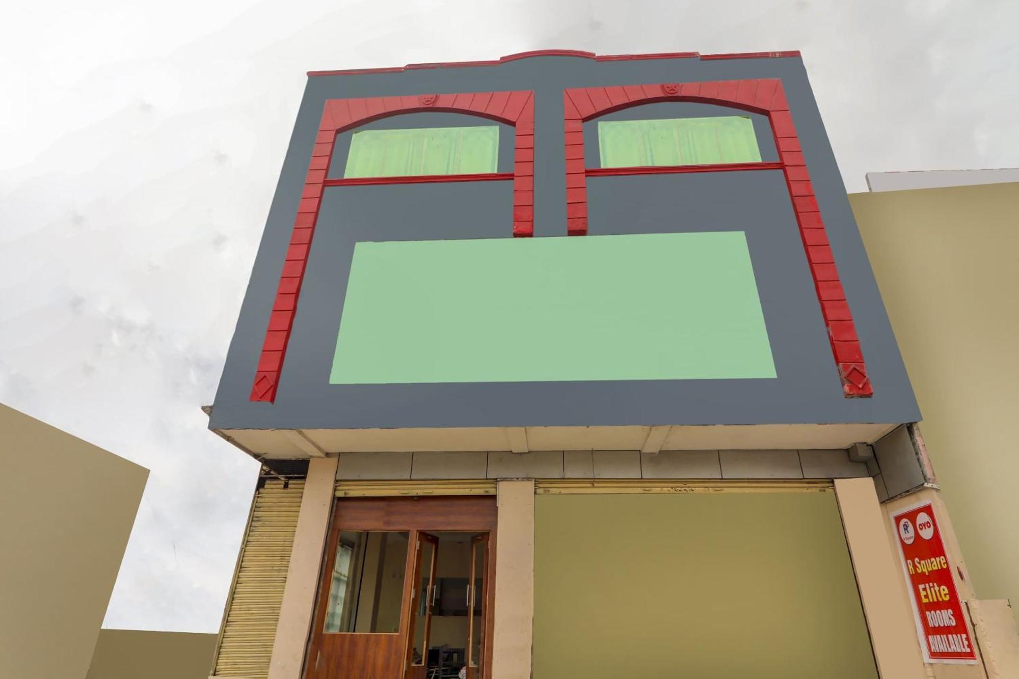 Hotel O Rsquare Elite Sururnagar ภายนอก รูปภาพ